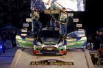 Ford Fiesta WRC Rally of Sweden 2012 года
